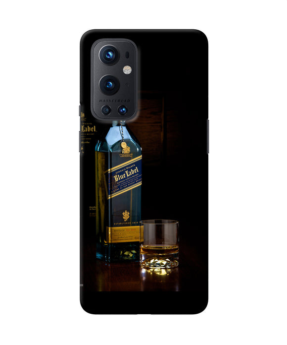 Blue lable scotch Oneplus 9 Pro Back Cover
