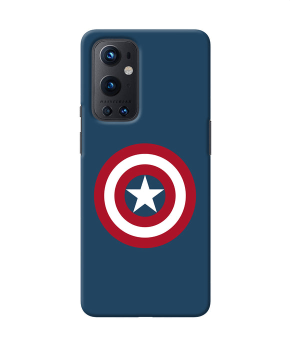 Captain america logo Oneplus 9 Pro Back Cover