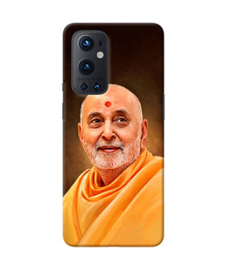 Pramukh swami painting Oneplus 9 Pro Back Cover