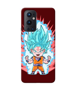 Goku little character Oneplus 9 Pro Back Cover