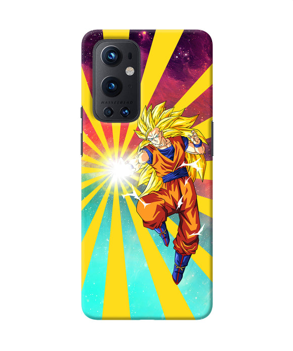 Goku super saiyan Oneplus 9 Pro Back Cover