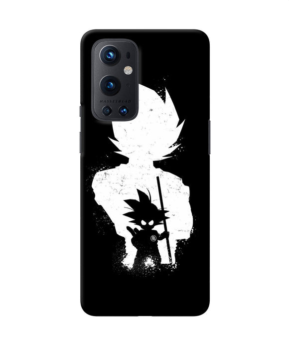 Goku night little character Oneplus 9 Pro Back Cover