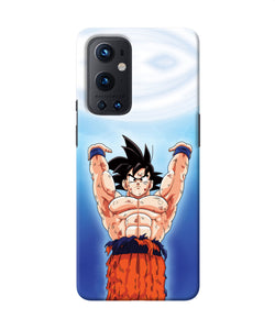 Goku super saiyan power Oneplus 9 Pro Back Cover