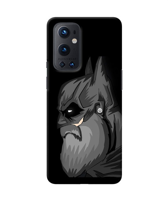 Batman with beard Oneplus 9 Pro Back Cover