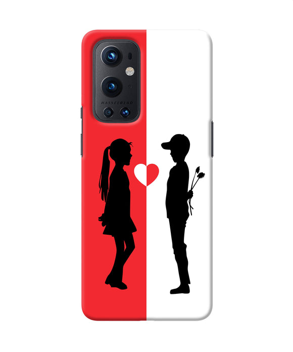 Rose propose Oneplus 9 Pro Back Cover