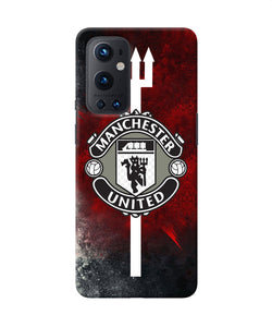 Manchester united Oneplus 9 Pro Back Cover