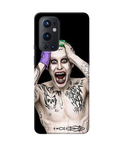 Tatoos joker Oneplus 9 Pro Back Cover