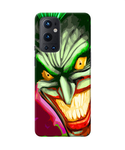 Joker smile Oneplus 9 Pro Back Cover