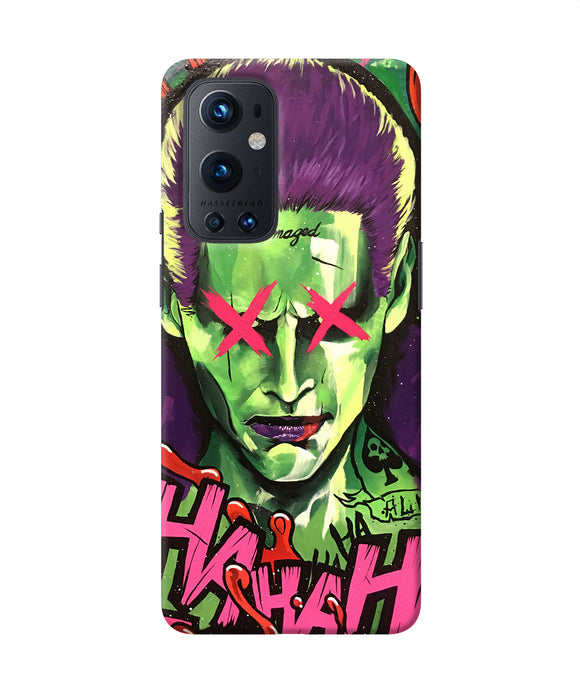 Damaged joker anim Oneplus 9 Pro Back Cover