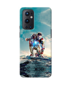 Ironman sea side Oneplus 9 Pro Back Cover