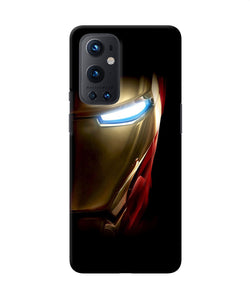 Ironman half face Oneplus 9 Pro Back Cover