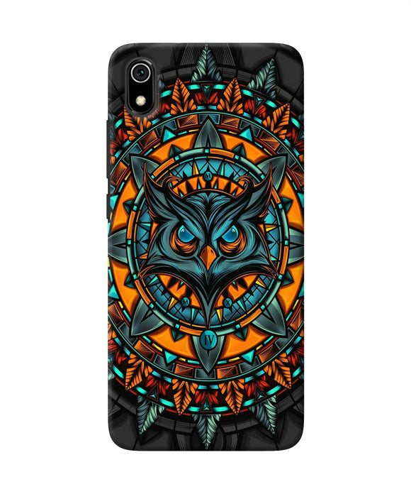 Angry Owl Art Redmi 7A Back Cover