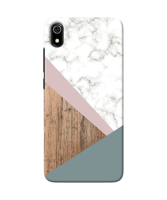 Marble wood Abstract Redmi 7A Back Cover