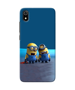 Minion Laughing Redmi 7A Back Cover