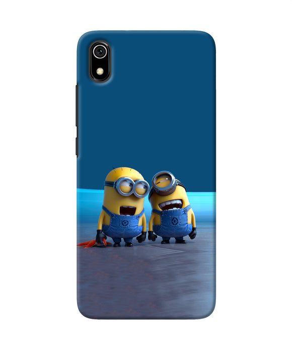 Minion Laughing Redmi 7A Back Cover