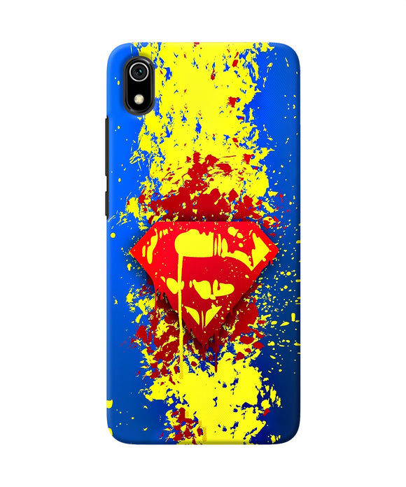 Superman logo Redmi 7A Back Cover