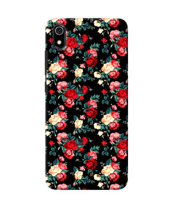 Rose Pattern Redmi 7A Back Cover