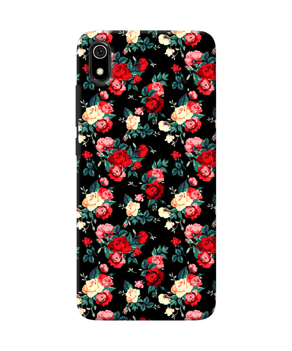 Rose Pattern Redmi 7A Back Cover