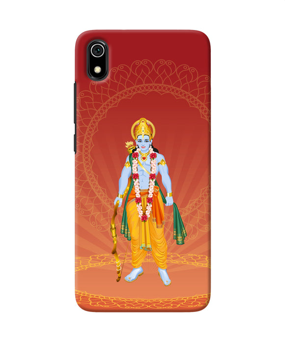 Lord Ram Redmi 7A Back Cover