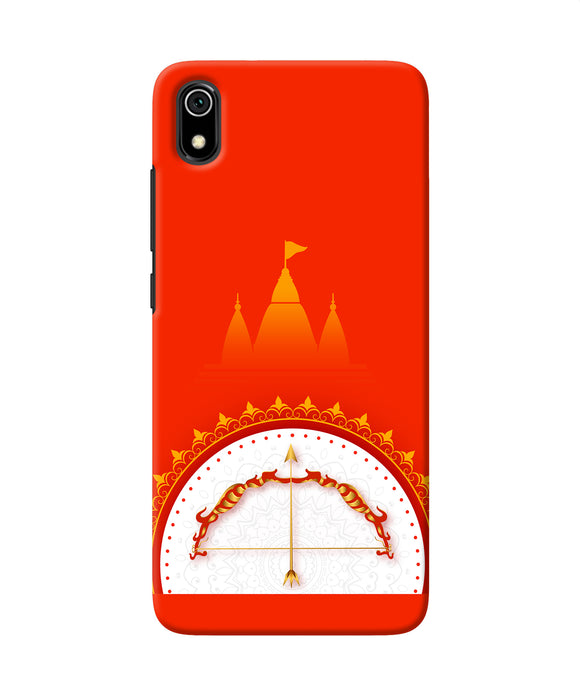 Ram Mandir Bow Arrow Redmi 7A Back Cover