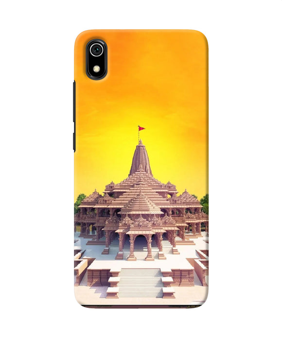 Ram Mandir Ayodhya Redmi 7A Back Cover