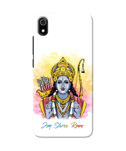 Jay Shree Ram Redmi 7A Back Cover