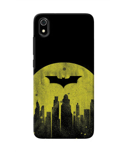 Batman Sunset Redmi 7A Real 4D Back Cover