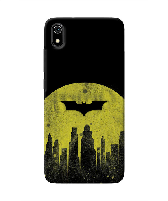 Batman Sunset Redmi 7A Real 4D Back Cover