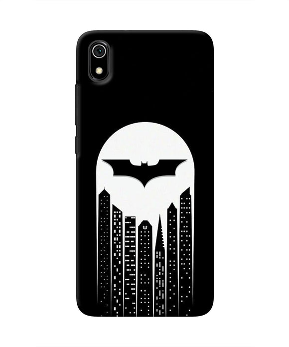 Batman Gotham City Redmi 7A Real 4D Back Cover