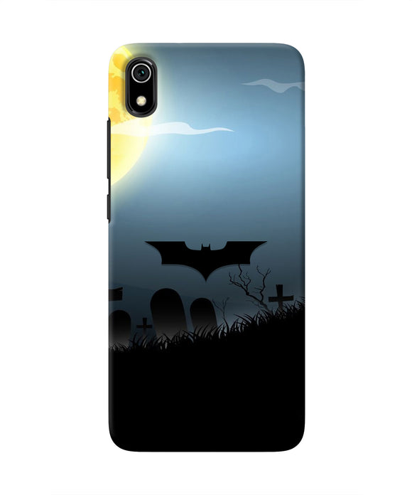 Batman Scary cemetry Redmi 7A Real 4D Back Cover