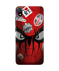 Spiderman Far from Home Redmi 7A Real 4D Back Cover