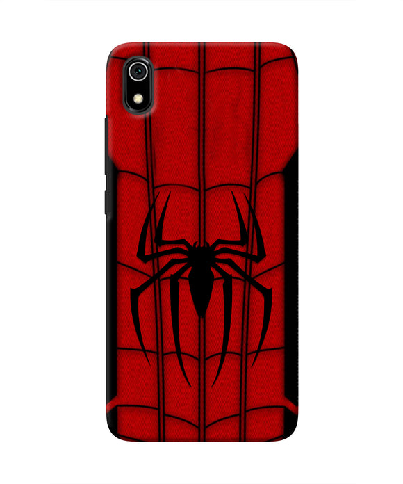 Spiderman Costume Redmi 7A Real 4D Back Cover