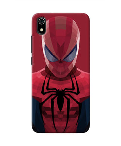 Spiderman Art Redmi 7A Real 4D Back Cover