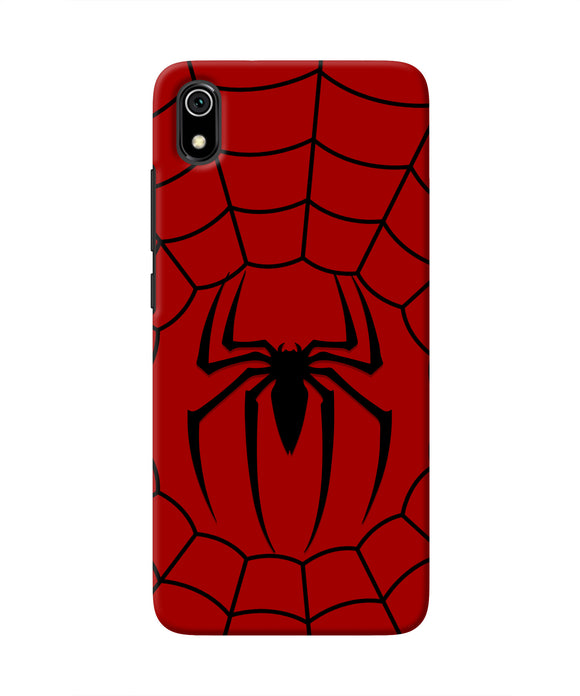 Spiderman Web Redmi 7A Real 4D Back Cover