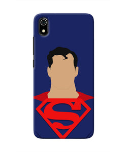 Superman Cape Redmi 7A Real 4D Back Cover