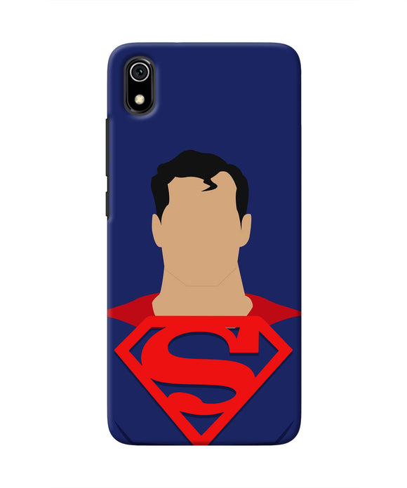 Superman Cape Redmi 7A Real 4D Back Cover