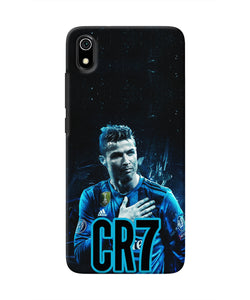 Christiano Ronaldo Redmi 7A Real 4D Back Cover