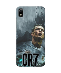 Christiano Ronaldo Redmi 7A Real 4D Back Cover