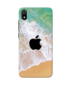 Apple Ocean Redmi 7A Real 4D Back Cover