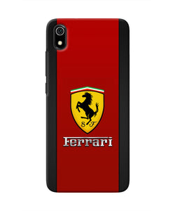 Ferrari Abstract Redmi 7A Real 4D Back Cover