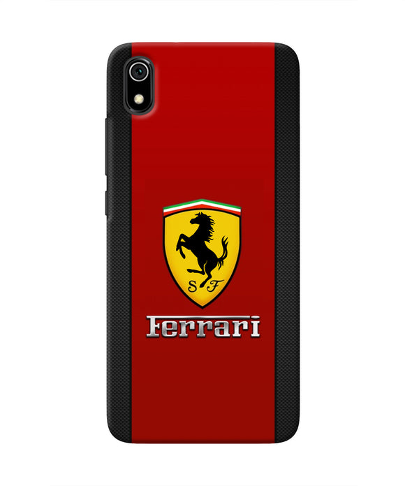 Ferrari Abstract Redmi 7A Real 4D Back Cover