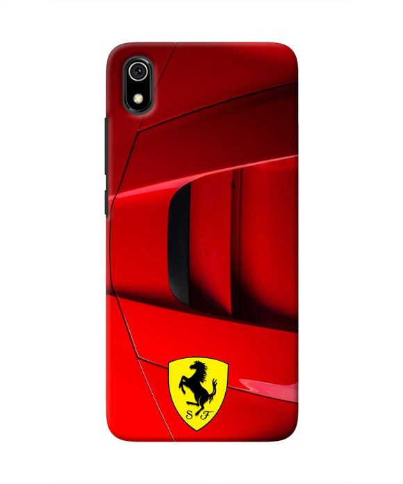 Ferrari Car Redmi 7A Real 4D Back Cover