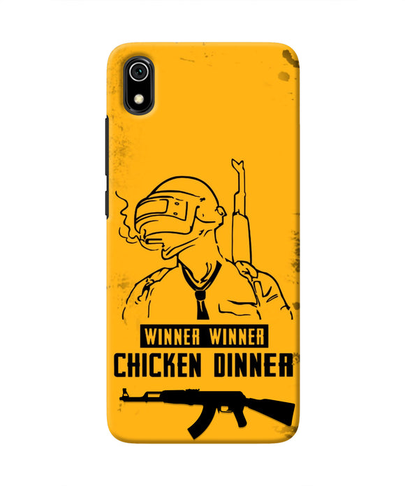 PUBG Chicken Dinner Redmi 7A Real 4D Back Cover