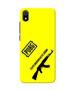 PUBG AKM Gun Redmi 7A Real 4D Back Cover