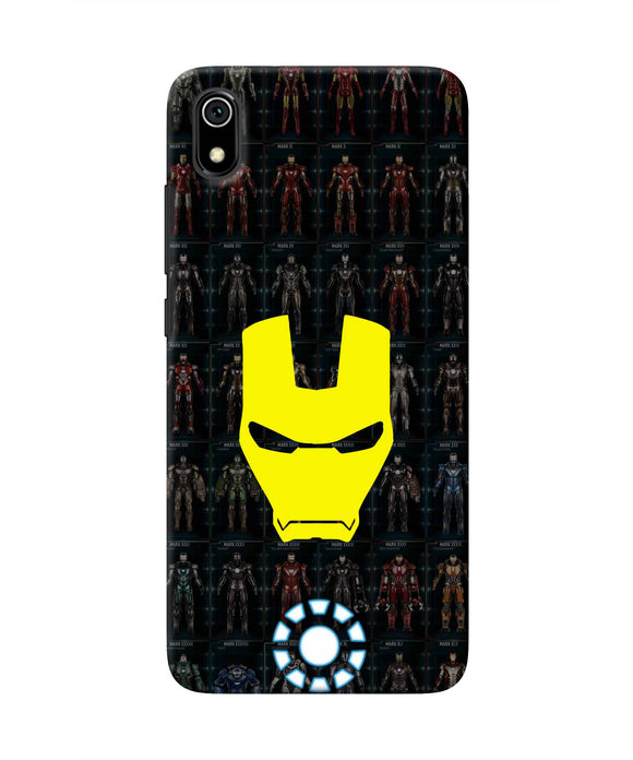 Iron Man Suit Redmi 7A Real 4D Back Cover