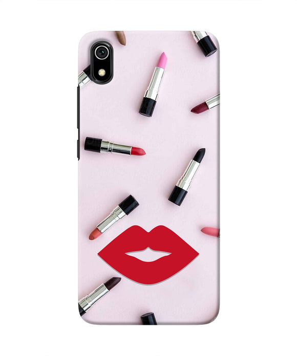 Lips Lipstick Shades Redmi 7A Real 4D Back Cover