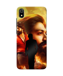 Rocky Bhai Walk Redmi 7A Real 4D Back Cover