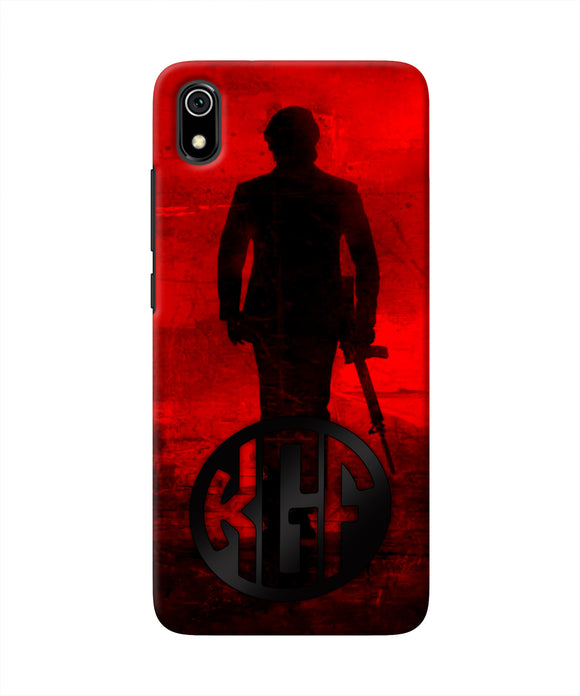 Rocky Bhai K G F Chapter 2 Logo Redmi 7A Real 4D Back Cover