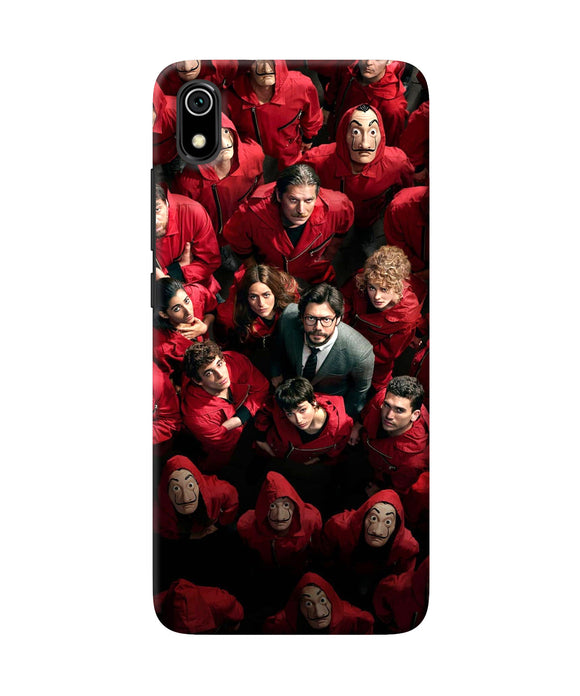 Money Heist Professor with Hostages Redmi 7A Back Cover