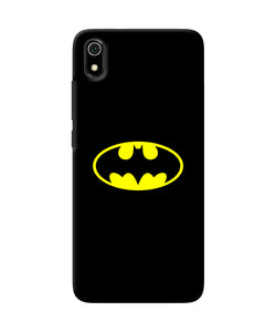 Batman last knight print black Redmi 7A Back Cover